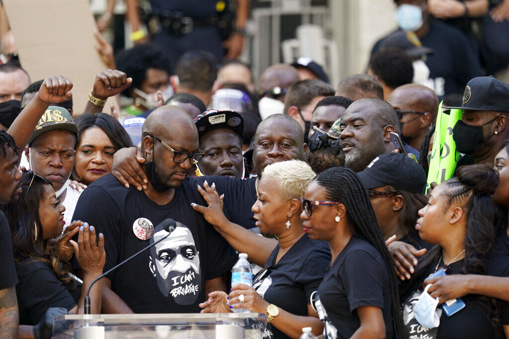 APTOPIX America Protests Houston